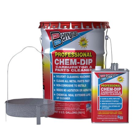 Berryman Products Berryman Chem-Dip Professional Parts Cleaner 1 Gal Can Replinisher For Part # 0905 901